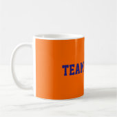 Team Oranje Koffiemok (Links)