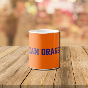 Team Oranje Koffiemok