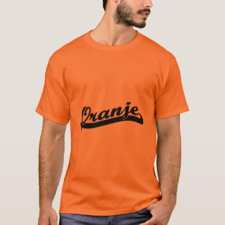 Team Oranje t-shirt