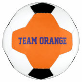 Team Oranje Voetbal (Voorkant)