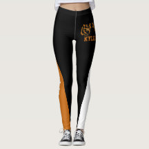 Team & Oranje/zwart/witmasker