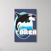 Team Orca Canvas Afdruk (Voorkant)