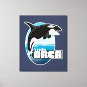 Team Orca Canvas Afdruk (Voorkant)
