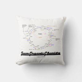 Team Organic Chemistry Krebs Cycle TCAC Kussen