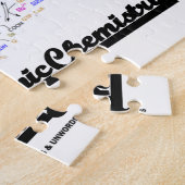 Team Organic Chemistry (Krebs Cycle TCAC) Legpuzzel (Zijkant)