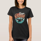 Team Orka's Whale Orca Protect Zee T-shirt (Voorkant)