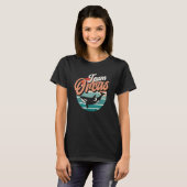 Team Orka's Whale Orca Protect Zee T-shirt (Voorkant volledig)