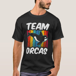 Team Orka's Zee Orka Whale Protect T-shirt