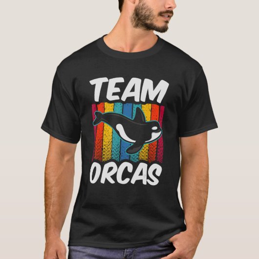 Team Orka's Zee Orka Whale Protect T-shirt (Voorkant)