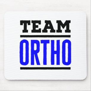 Team Ortho Orthopedie Orthopedisch Ziekenhuisarts Muismat