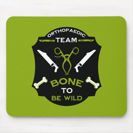 team orthopedische chirurgie muismat (Voorkant)
