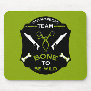 team orthopedische chirurgie muismat
