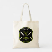 team orthopedische chirurgie tote bag (Achterkant)