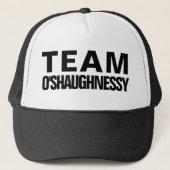 Team O'Shaughnessy Trucker Hat Pet Trucker (Voorkant)