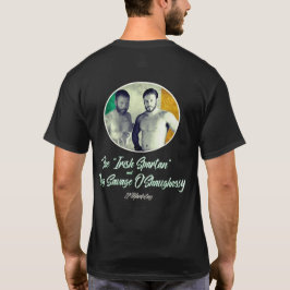 Team o'shaughnessy vecht shirt irish w/ back