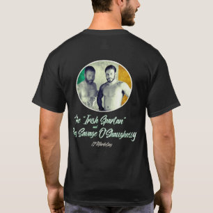 Team o'shaughnessy vecht shirt irish w/ back