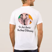 Team o'shaugnessy vecht tegen shirt boksneon green (Achterkant)