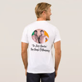 Team o'shaugnessy vecht tegen shirt boksneon green (Achterkant volledig)