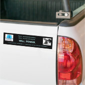 Team Osprey Wilskracht Sticker (Op Truck)