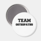 Team Osteopaten Magneet (Voorkant / Achterkant)