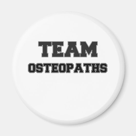 Team Osteopaten Magneet (Voorkant)