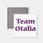 Team Otalia magneet (Voorkant / Achterkant)