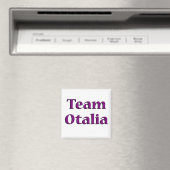 Team Otalia magneet (Insitu (Vaatwasser))