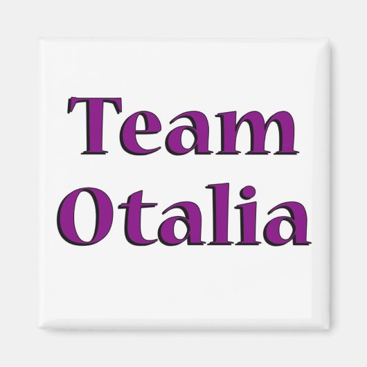 Team Otalia magneet (Voorkant)