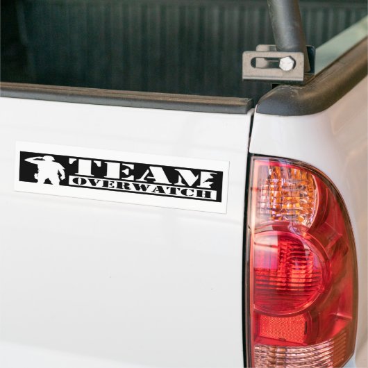 Team Overwatch Bumpersticker (Op Truck)