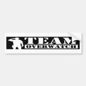 Team Overwatch Bumpersticker (Voorkant)