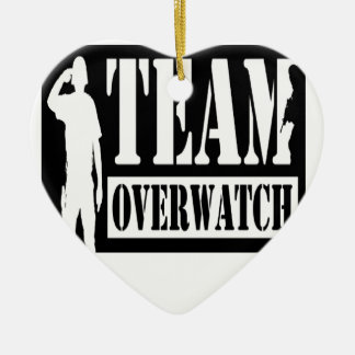 Team Overwatch Keramisch Ornament
