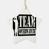 Team Overwatch Keramisch Ornament (Rechts)