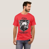 Team Overwatch T-shirt (Voorkant volledig)