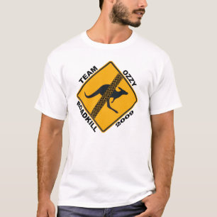 Team Ozzy Roadkill T-shirts