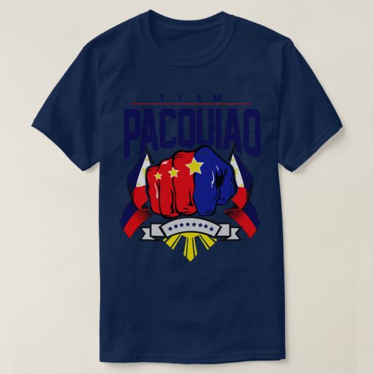 Team Pacquiao T-shirt (Design voorkant)