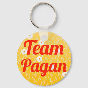 Team Pagan Sleutelhanger