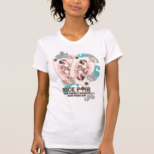 team Paisley Poker run 2006 T-shirt (Voorkant)