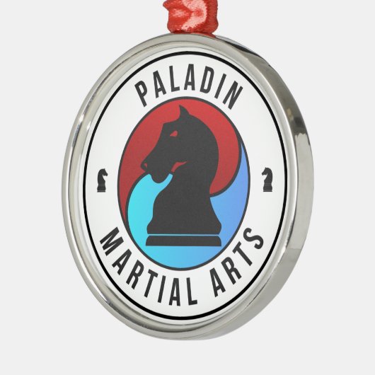 Team Paladin Premium Ornament (Links)
