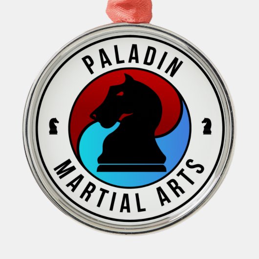 Team Paladin Premium Ornament (Voorkant)