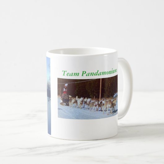 Team Pandamonium Mok (Voorkant rechts)