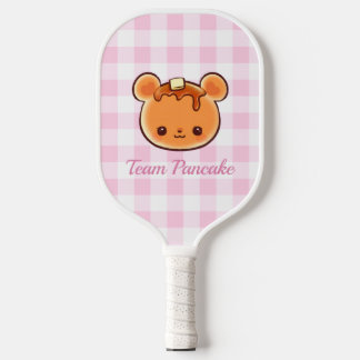 Team Pannenkoek Knuffel Beer Kawaii Kinderfeestje Pickleball Paddle