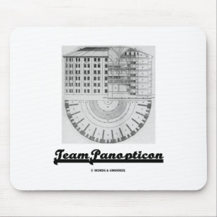 Team Panopticon (Architectuur Jeremy Bentham) Muismat
