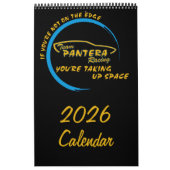 Team Pantera Racing - 2026 Calendar Kalender (Hoes)