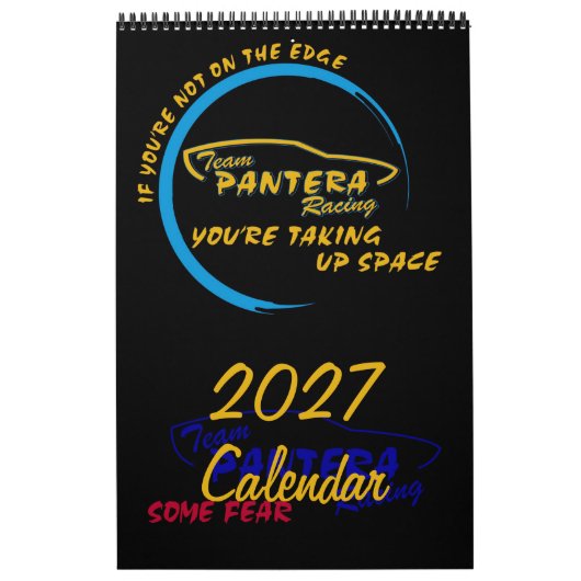 Team Pantera Racing - 2027 Kalender (Hoes)