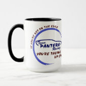 Team Pantera Racing Mok (Links)