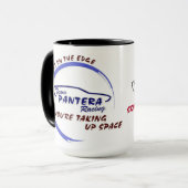 Team Pantera Racing Mok (Voorkant links)
