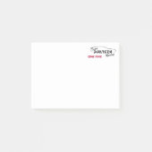 Team Pantera Racing Post-it® Notities Notes (Voorkant)