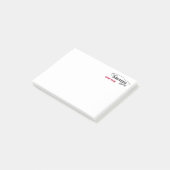 Team Pantera Racing Post-it® Notities Notes (Schuin)
