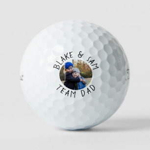 Team Papa Kinderen Foto Titleist Pro V1 Golfballen