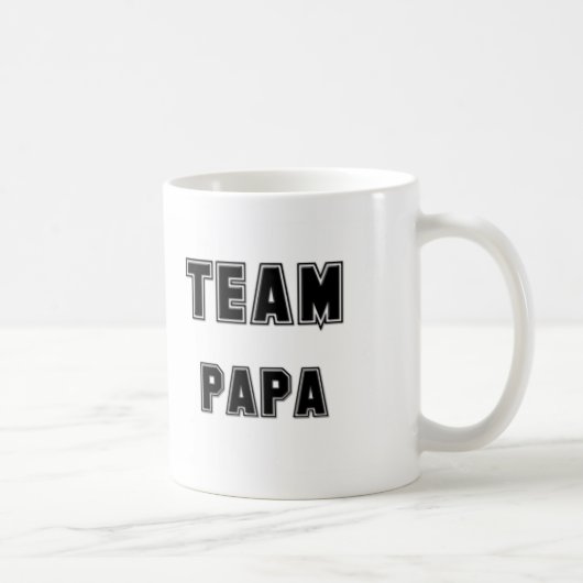 Team Papa Koffiemok (Rechts)